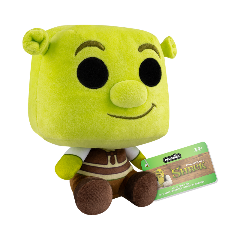 Funko Pop Plush: Shrek DreamWorks 30 Aniversario - Shrek Peluche 7 Pulgadas