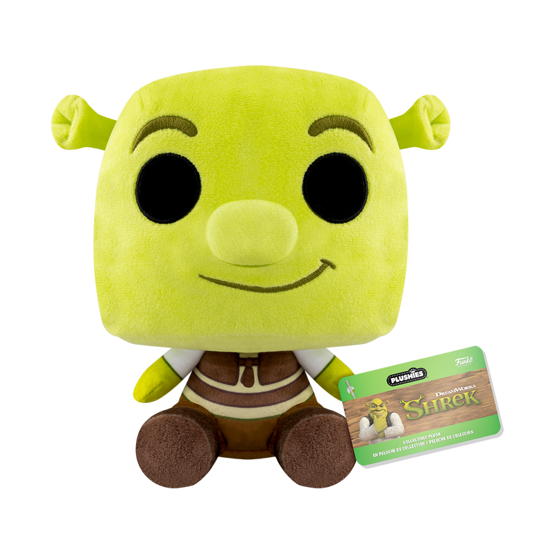 Funko Pop Plush: Shrek DreamWorks 30 Aniversario - Shrek Peluche 7 Pulgadas