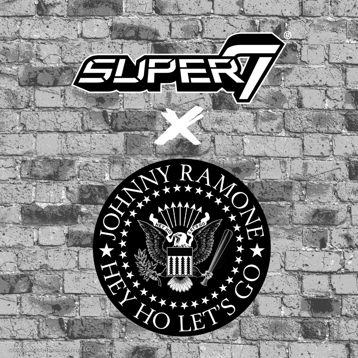 Super7 ReAction: Ramones - Johnny Ramone