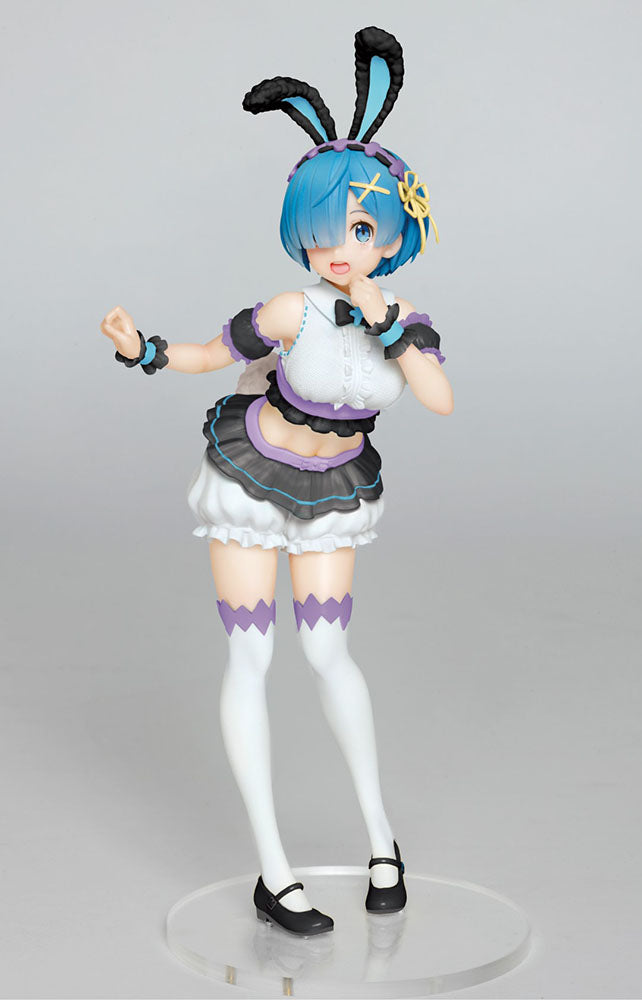 Taito Prize Figure Precious: Re Zero Starting Life In Another World - Rem Happy Easter