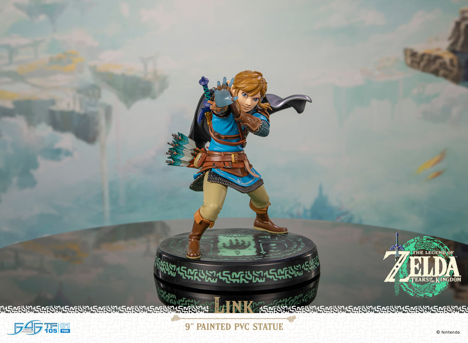 First 4 Figures: The Legend Of Zelda Tears Of The Kingdom - Link 8 Pulgadas