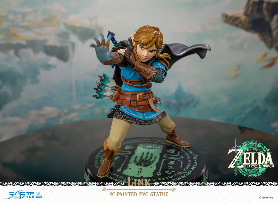 First 4 Figures: The Legend Of Zelda Tears Of The Kingdom - Link 8 Pulgadas