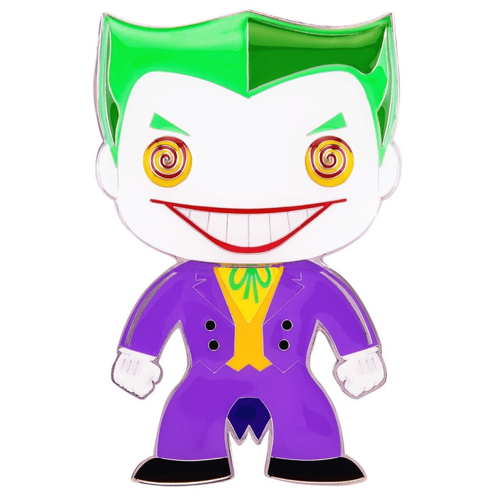 Funko Pop Pin: DC Super Heroes - Joker Pin Esmaltado