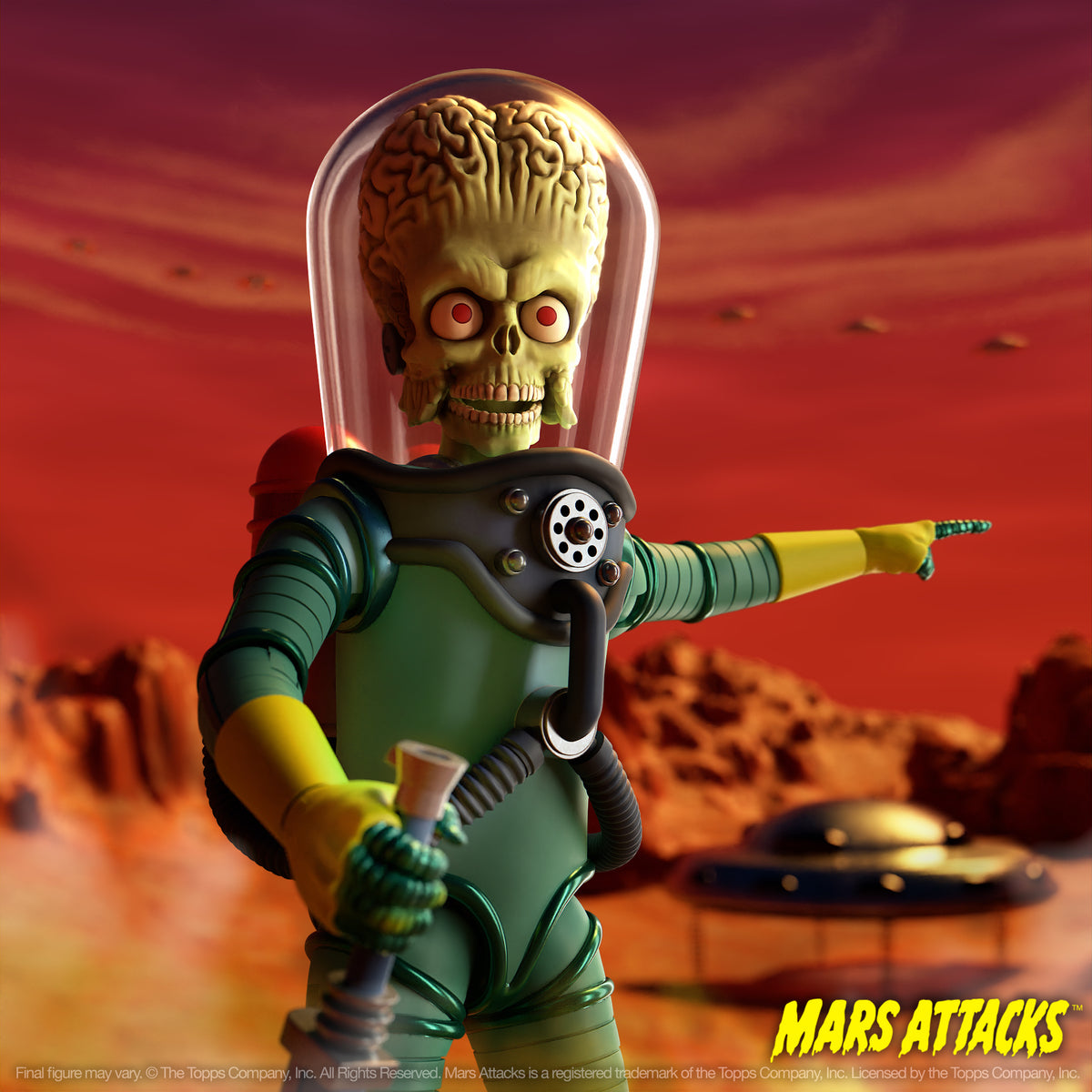 Super7 Ultimates: Mars Attacks - Martian Invasion Begins