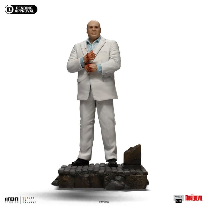 IRON Studios: Marvel Daredevil Born Again - Kingpin Escala de Arte 1/10
