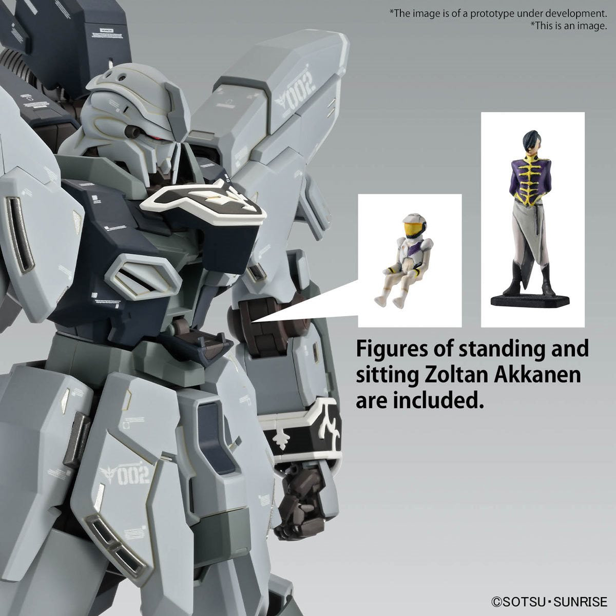 Bandai Hobby Gunpla Master Grade Model Kit: Mobile Suit Gundam Narrative - Sinanju Stein Narrative Escala 1/100