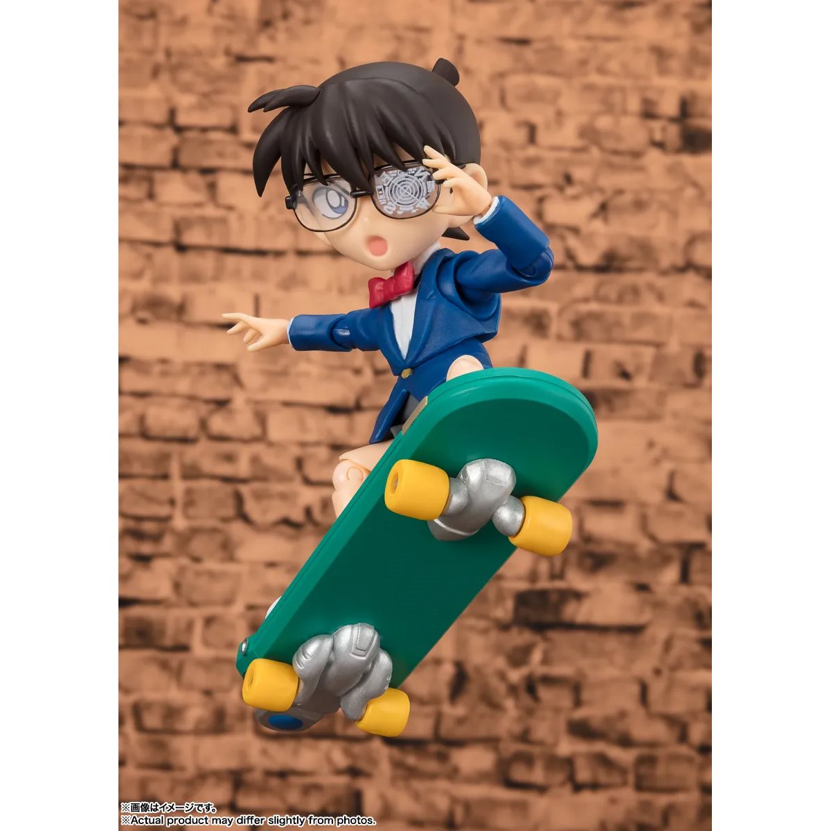 Bandai Tamashii Nations SH Figuarts: Detective Conan - Conan Edogawa Resolution Edition Figura De Accion