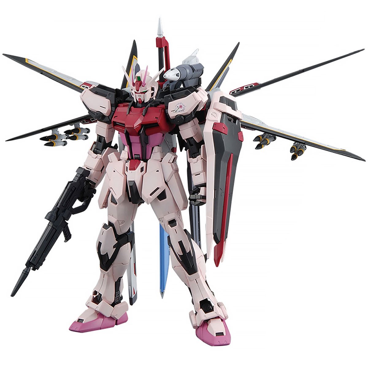 Bandai Hobby Gunpla Master Grade Model Kit: Mobile Suit Gundam SEED - Strike Rouge Ootori Ver RM Escala 1/100