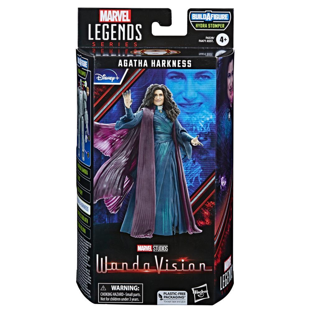 Marvel Legends Baf Hydra Stomper: Wanda Vision - Agatha Harkness