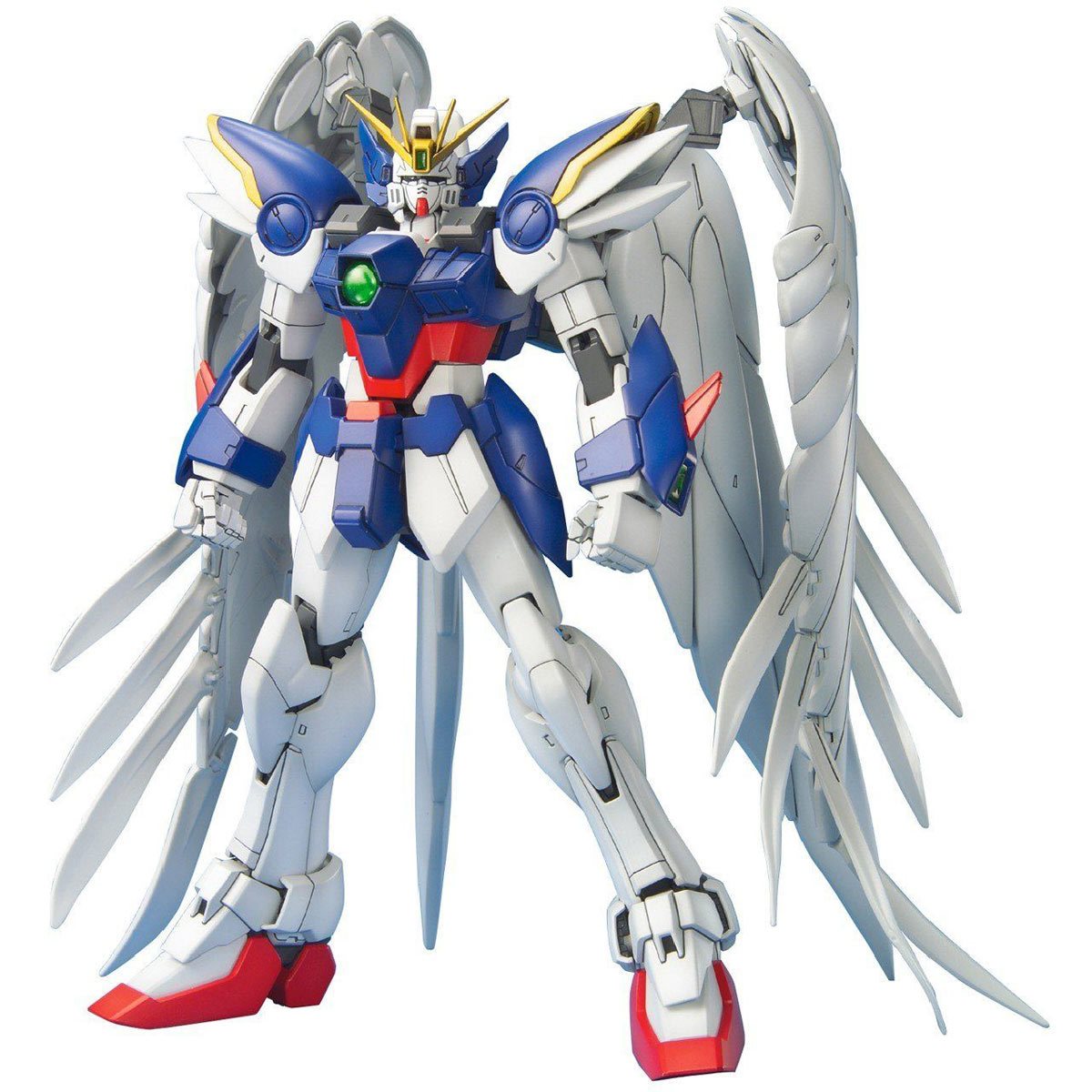 Bandai Hobby Gunpla Master Grade Model Kit: Mobile Suit Gundam Wing Endless Waltz - Zero Escala 1/100
