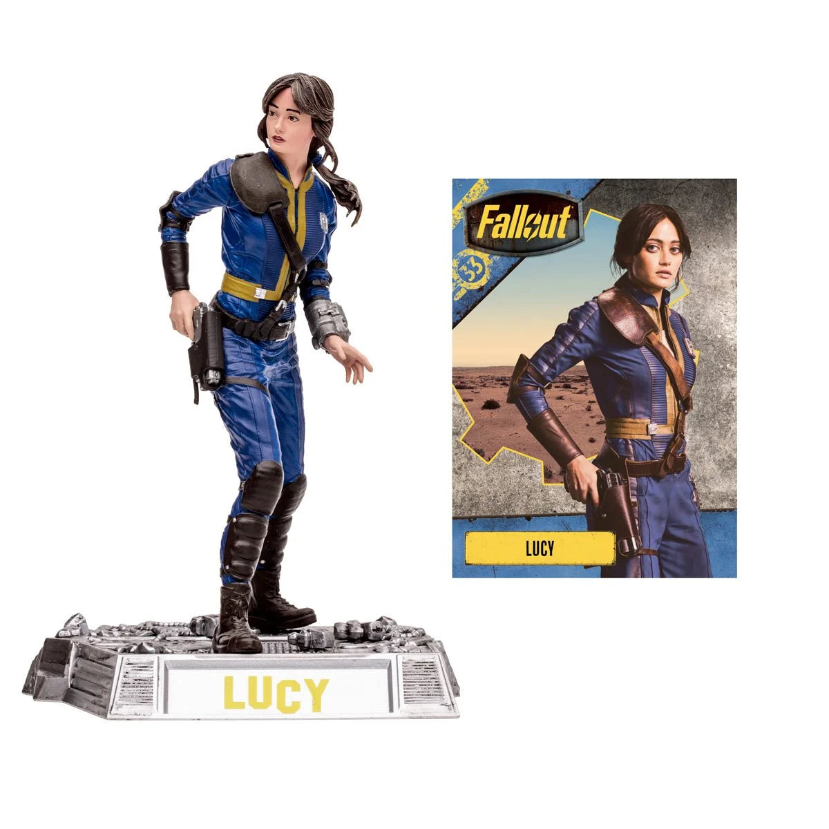 McFarlane Estatua Movie Maniacs: Fallout - Lucy Limited Edition 6 Pulgadas