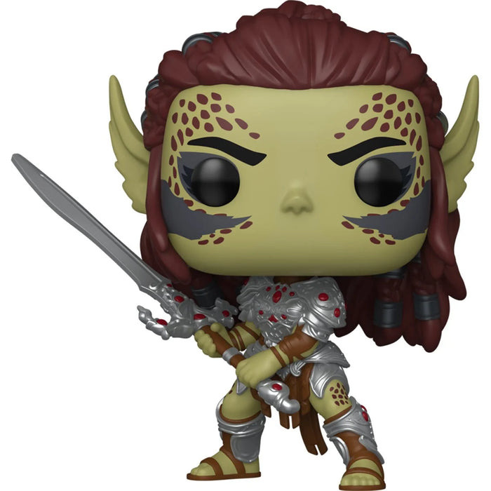 Funko Pop Games: Baldurs Gate 3 - Lae Zel con espada