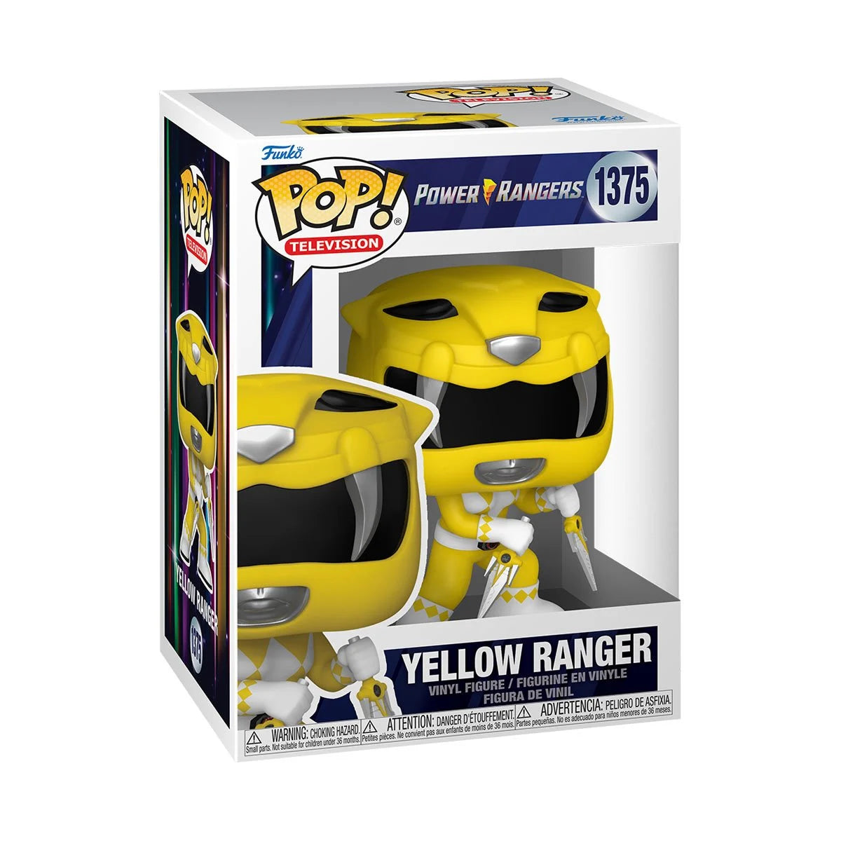 Funko Pop TV: Mighty Morphin Power Rangers 30 Aniversario - Yellow Ranger