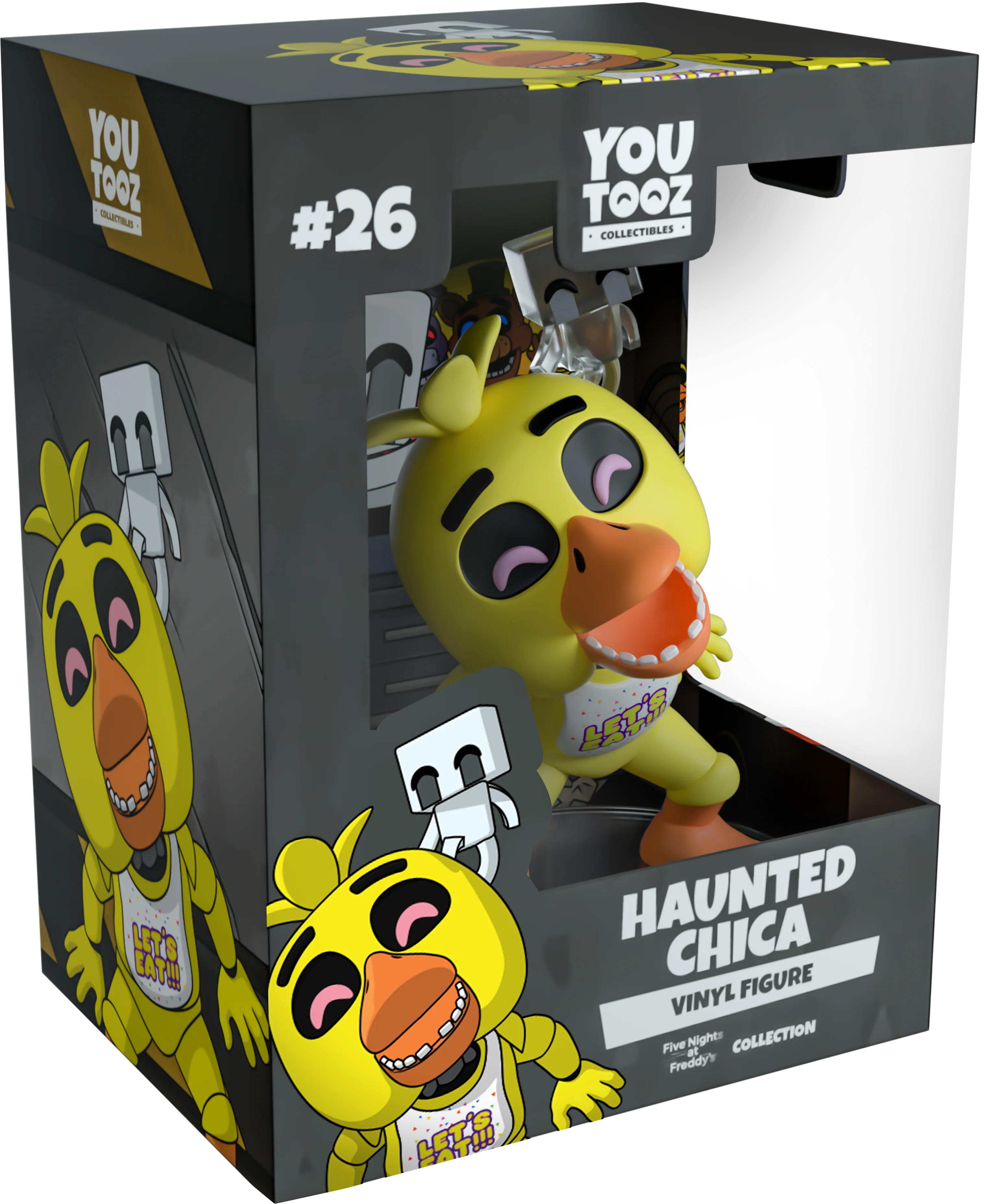 Youtooz Games: Five Nights At Freddys - Haunted Chica