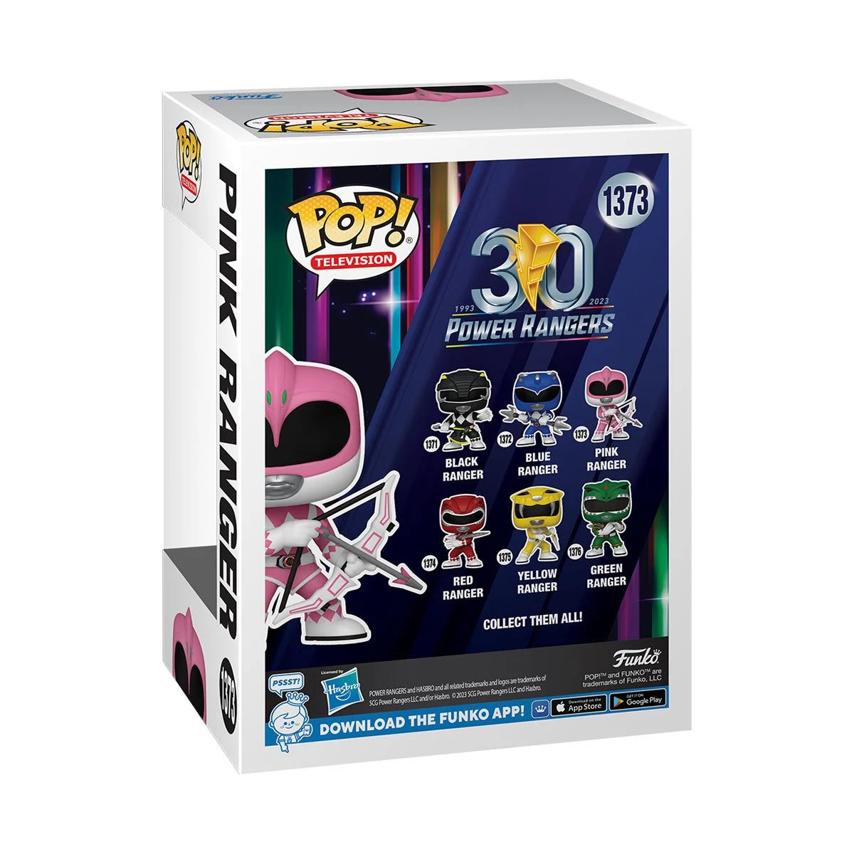 Funko Pop TV: Mighty Morphin Power Rangers 30 Aniversario - Pink Ranger