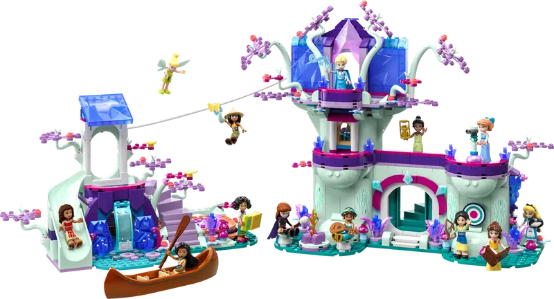 LEGO Disney Classic: Disney 100 Casa Del Arbol Encantada 43215