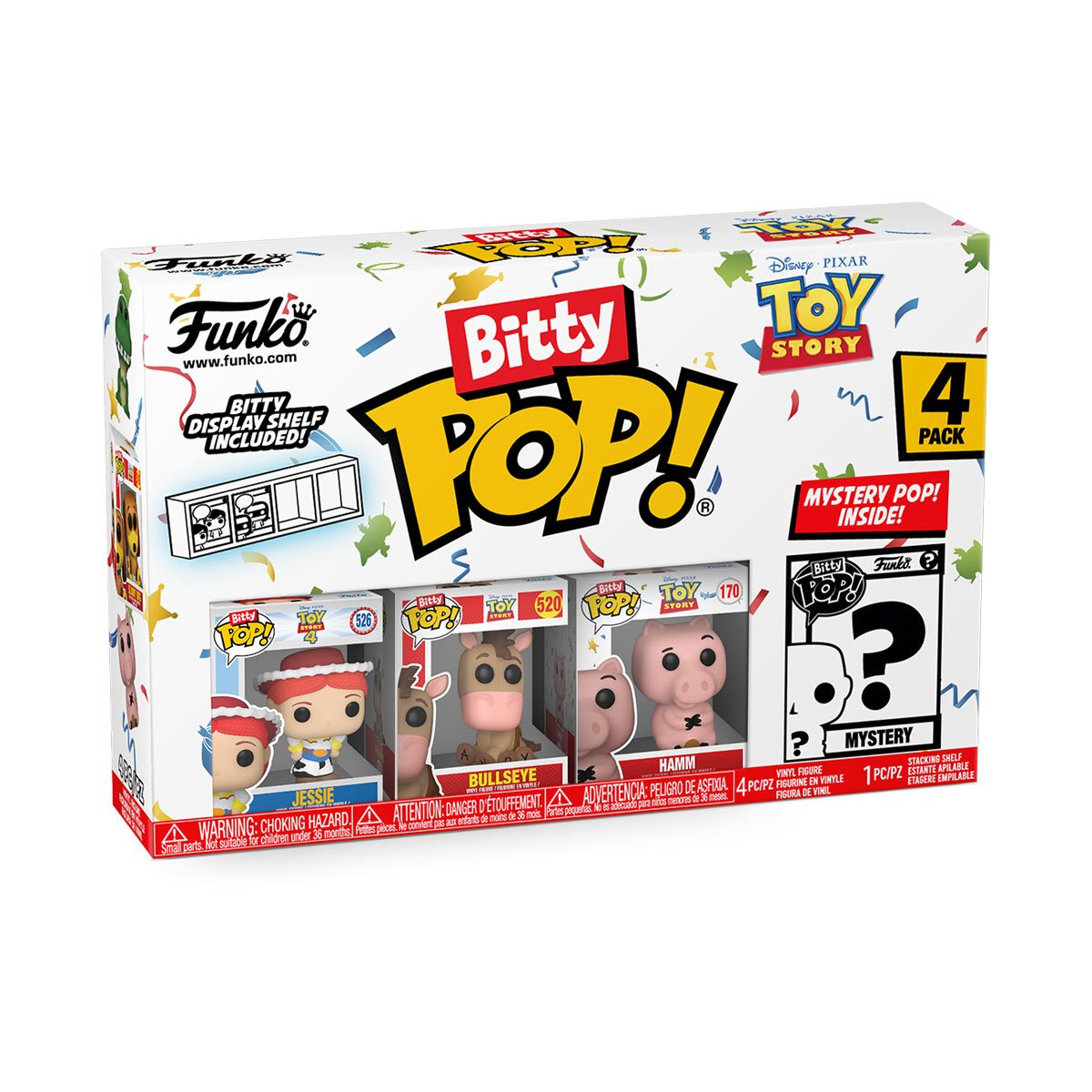 Funko Bitty Pop: Disney Toy Story - Jessie 4 Pack