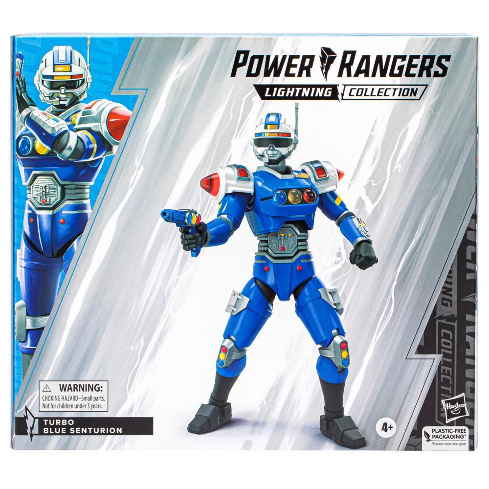 Power Rangers Lightning Collection: Turbo Blue Senturion