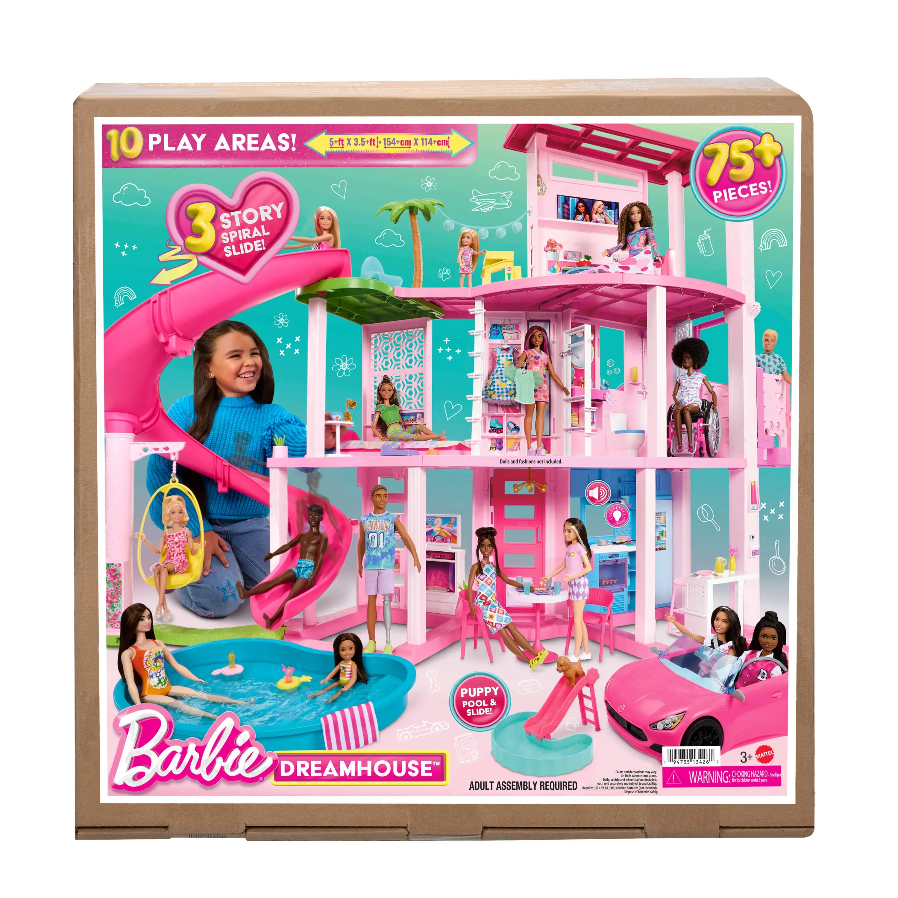 Barbie: Set De Juego Nueva Casa De Los Sue√±os