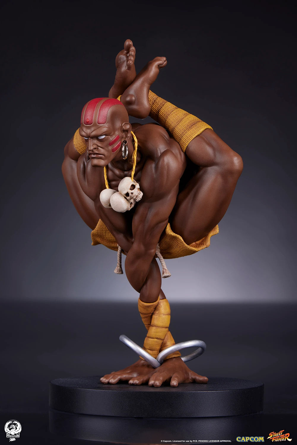 PCS Statue: Street Fighter - Set Akuma y Dhalsim Escala 1/10