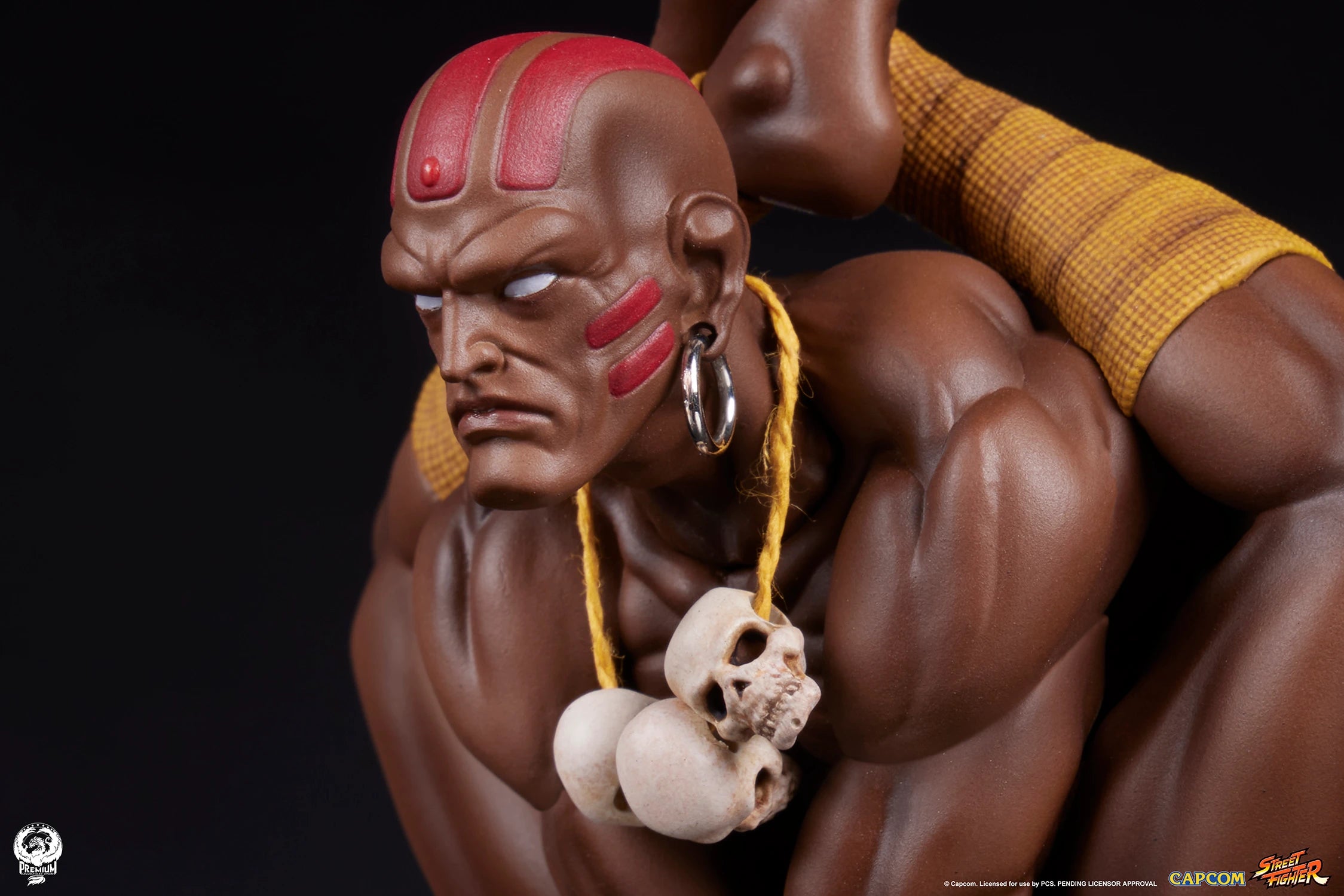 PCS Statue: Street Fighter - Set Akuma y Dhalsim Escala 1/10