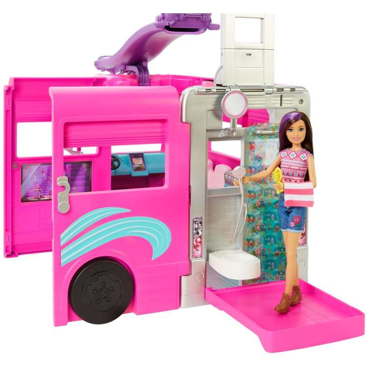 Barbie: Barbie Camper De Los Sue√±os