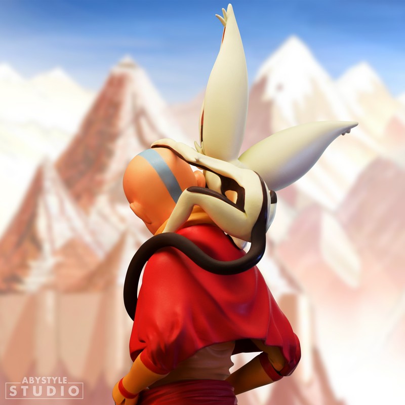 ABYStyle Super Figure Collection: Avatar - Aang Escala 1/10