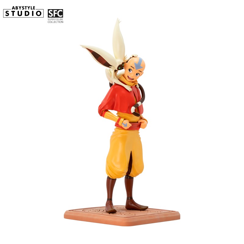 ABYStyle Super Figure Collection: Avatar - Aang Escala 1/10