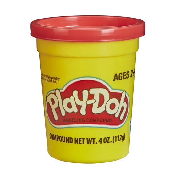 Play Doh: Lata Individual - Rojo Brillante