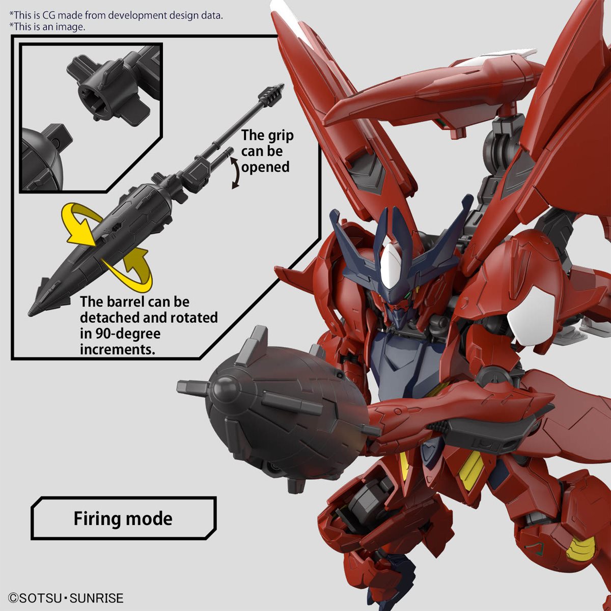 Bandai Hobby Gunpla High Grade Model Kit: Gundam Build Metaverse - Amazing Barbatos Lupus Escala 1/144 Kit De Plastico