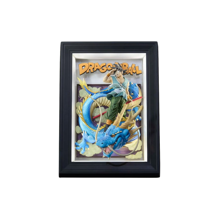 Bandai Tamashii Nations Art: Dragon Ball Z - Son Goku Y Dragon