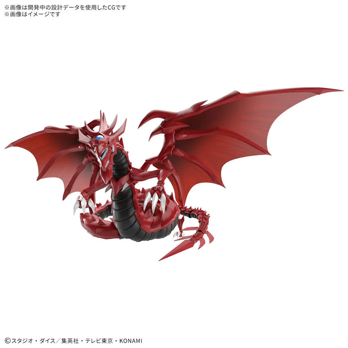 Bandai Tamashii Nations Model Kits Standard Amplified: Yu Gi Oh Duel Monsters - Egyptian God Slifer The Sky Dragon