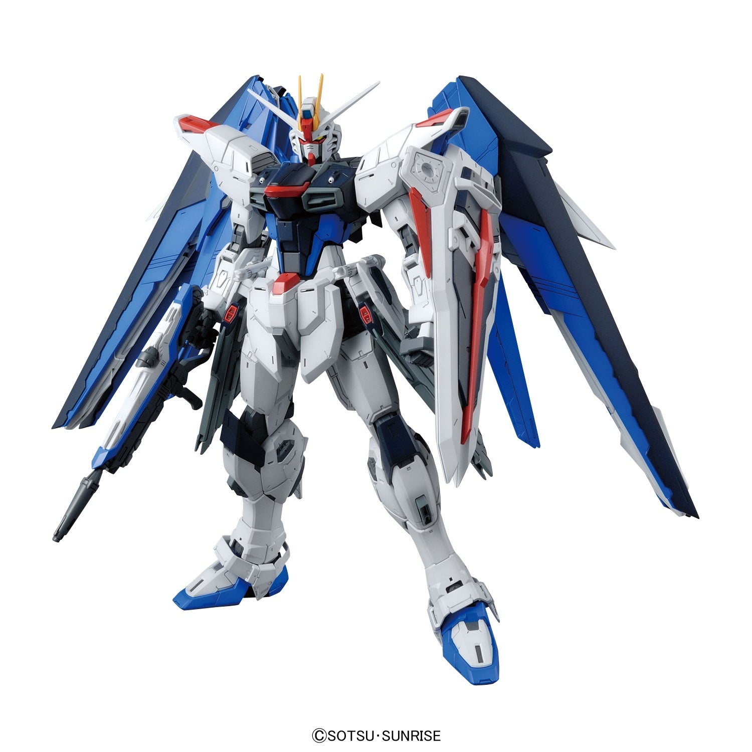 Bandai Hobby Gunpla Master Grade Model Kit: Mobile Suit Gundam Seed - Freedom Gundam Escala 1/100 Kit de Plastico