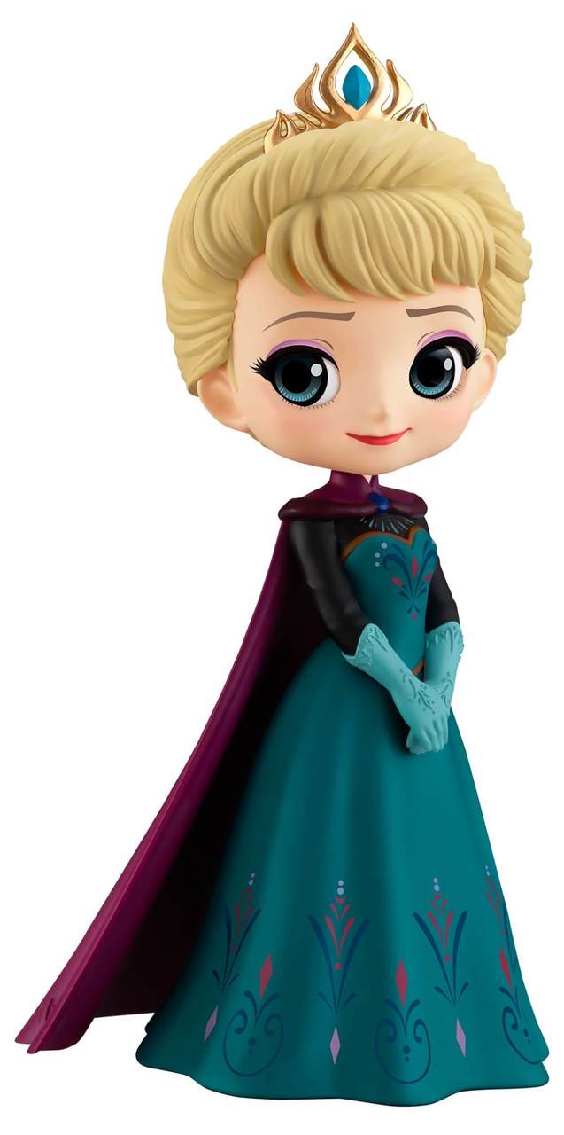 Banpresto Q posket:  Disney - Elsa con Corona