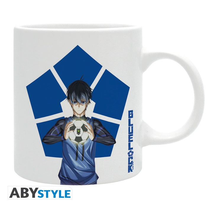 ABYstyle Taza De Ceramica: Blue Lock - Isagi and Rivals 320 ml
