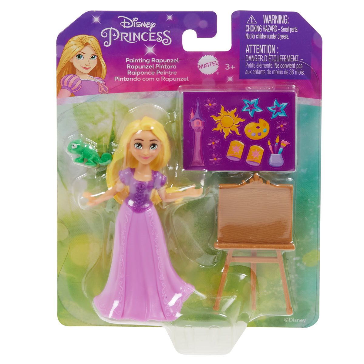 Disney Princess: Minifiguras 7.5 Cm Con Accesorios - Princesa Aleatoria