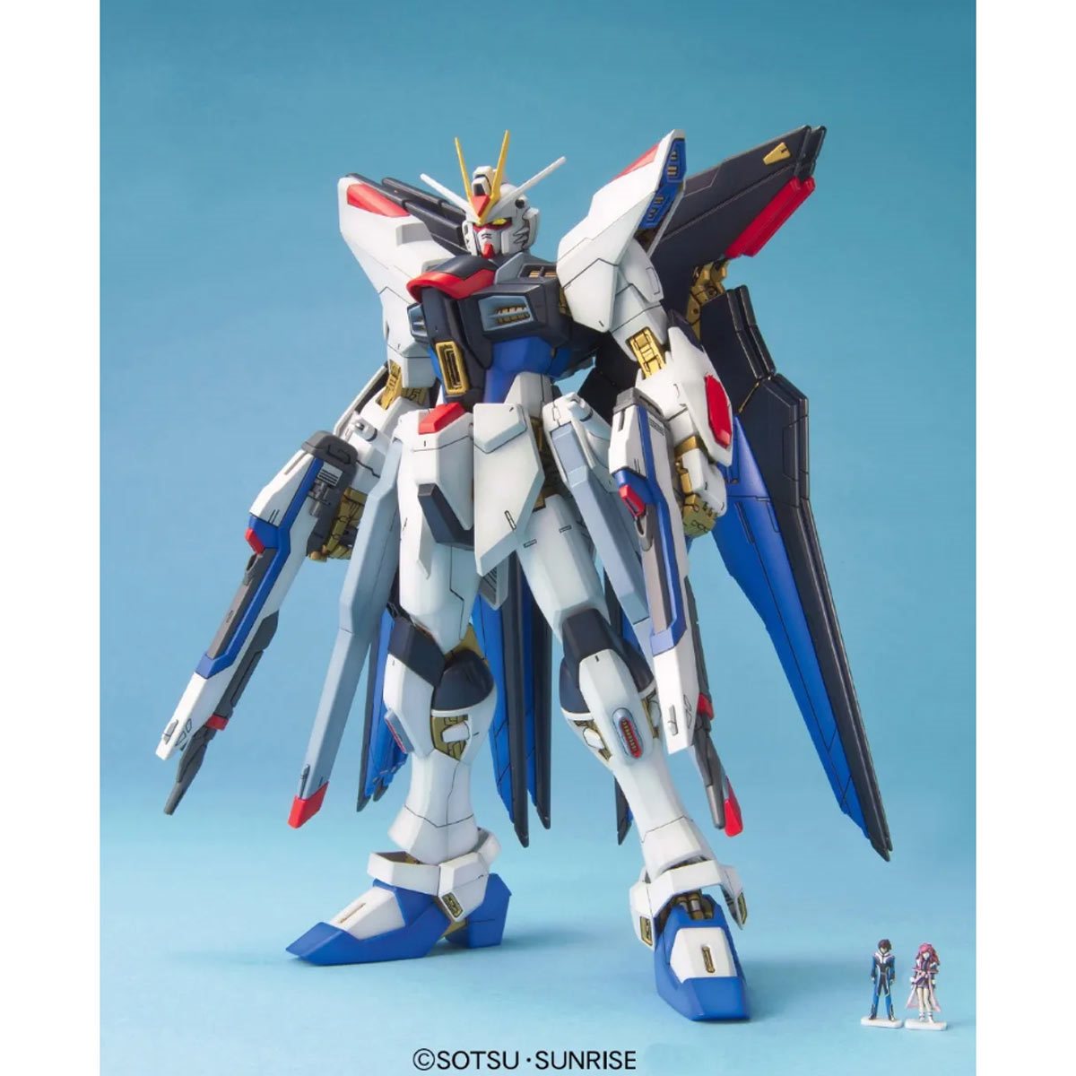 Bandai Hobby Gunpla Master Grade Model Kit: Mobile Suit Gundam SEED Destiny - Strike Freedom Gundam Escala 1/100