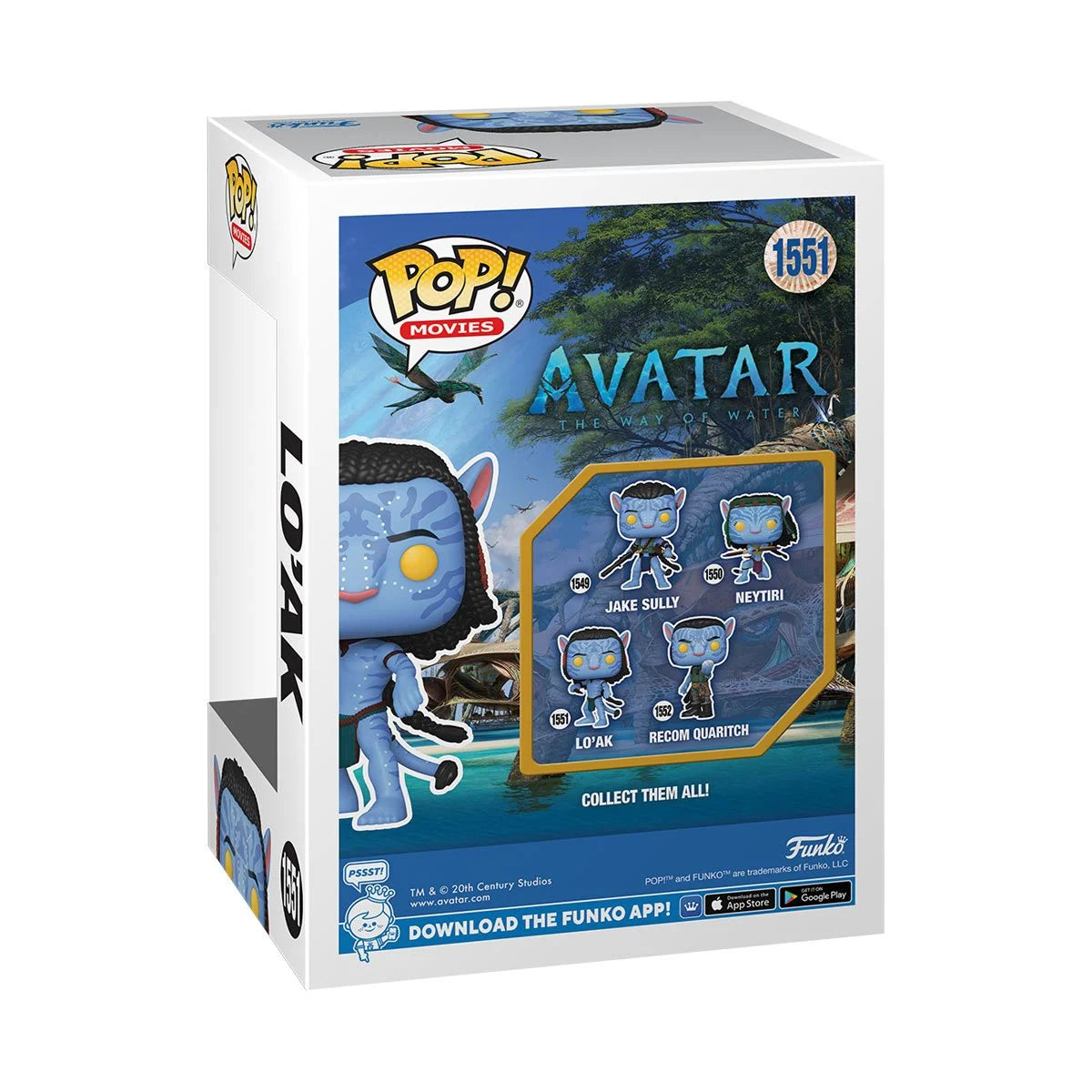 Funko Pop Movies: Avatar 2 The Way Of Water - Lo Ak