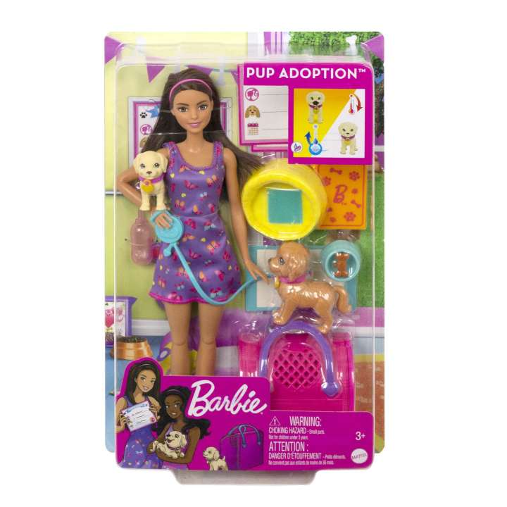 Barbie: Adopta Un Cachorro