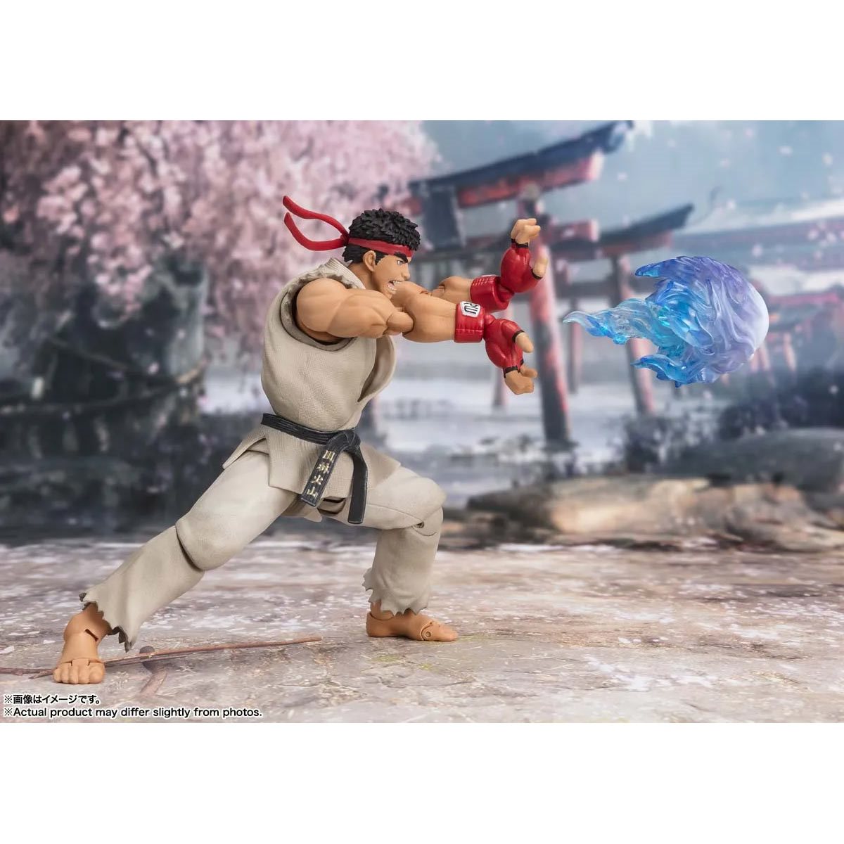 Bandai Tamashii Nations SH Figuarts: Street Fighter 6 - Ryu Outfit 2 Figura De Accion