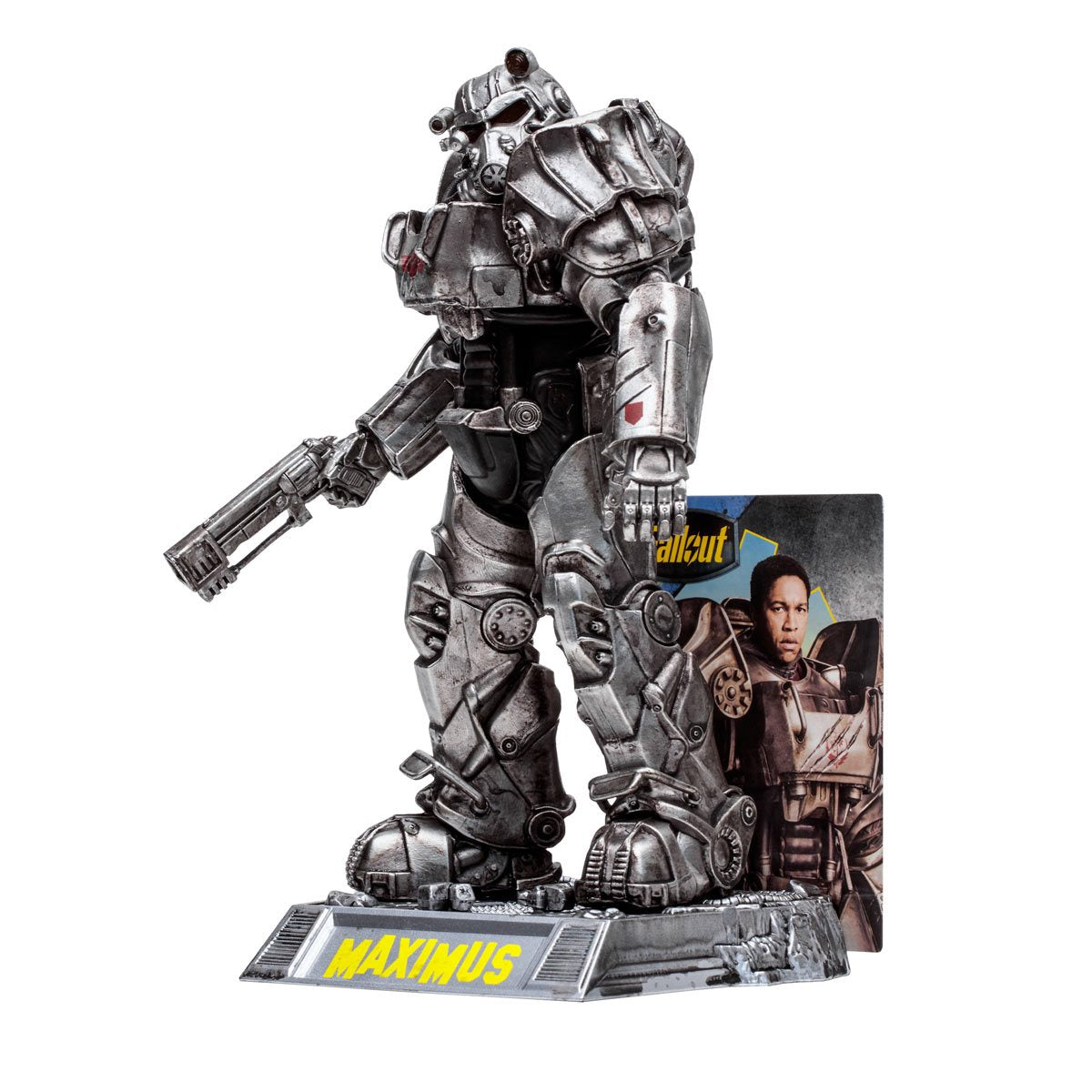 McFarlane Estatua Movie Maniacs: Fallout - Maximus Limited Edition 6 Pulgadas