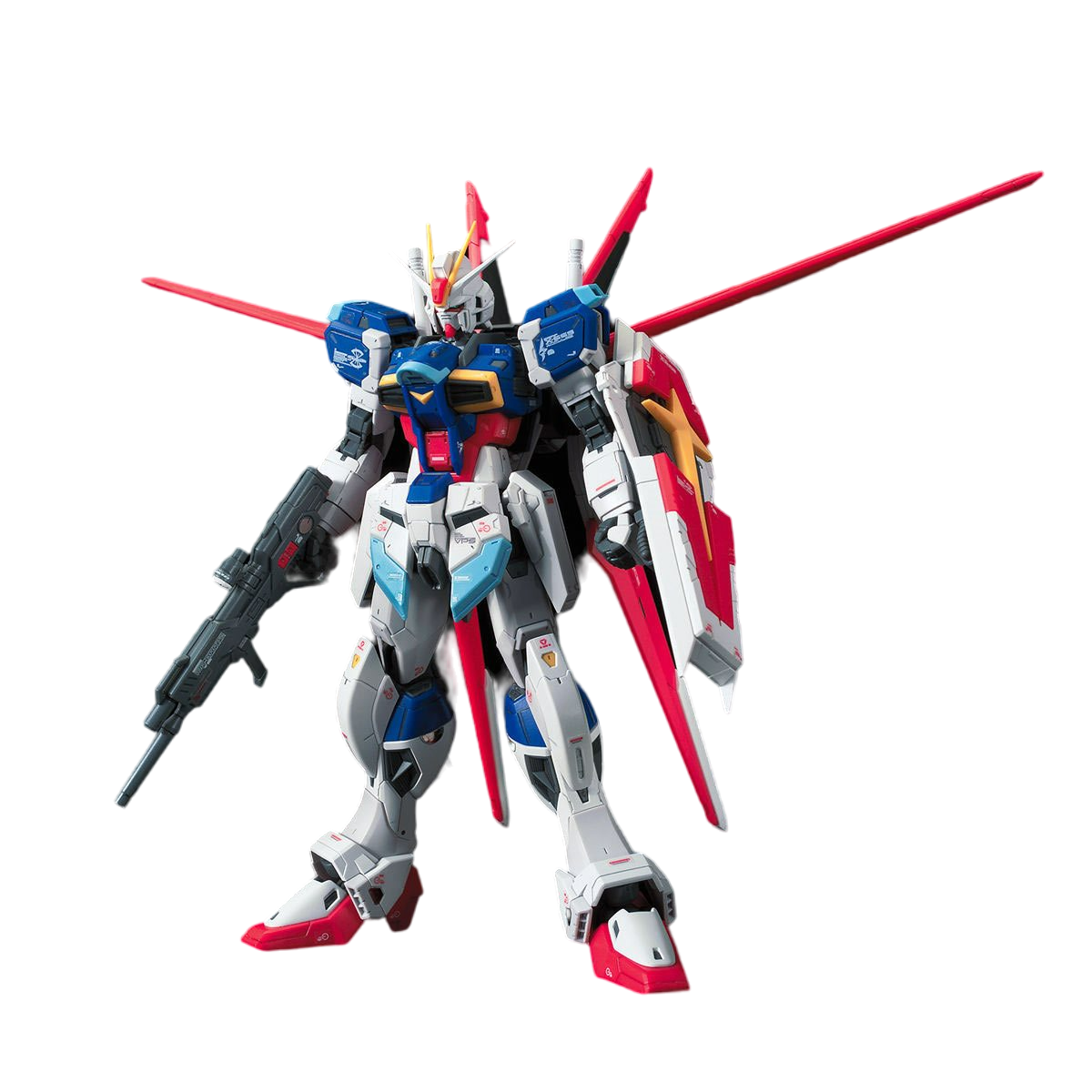 Bandai Hobby Gunpla Real Grade Model Kit: Mobile Suit Gundam SEED Destiny - Force Impulse Escala 1/144 Kit De Plastico