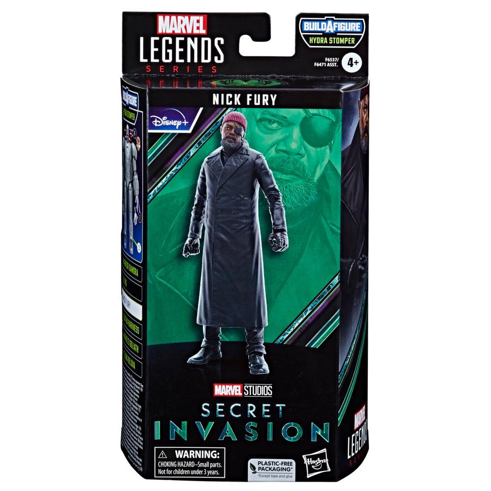 Marvel Legends Baf Hydra Stomper: Secret Invasion - Nick Fury