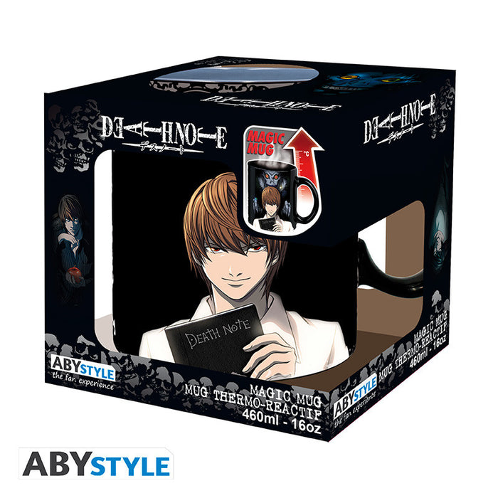 ABYstyle Taza De Ceramica Termocromatica: Death Note - Kira y L 460 ml