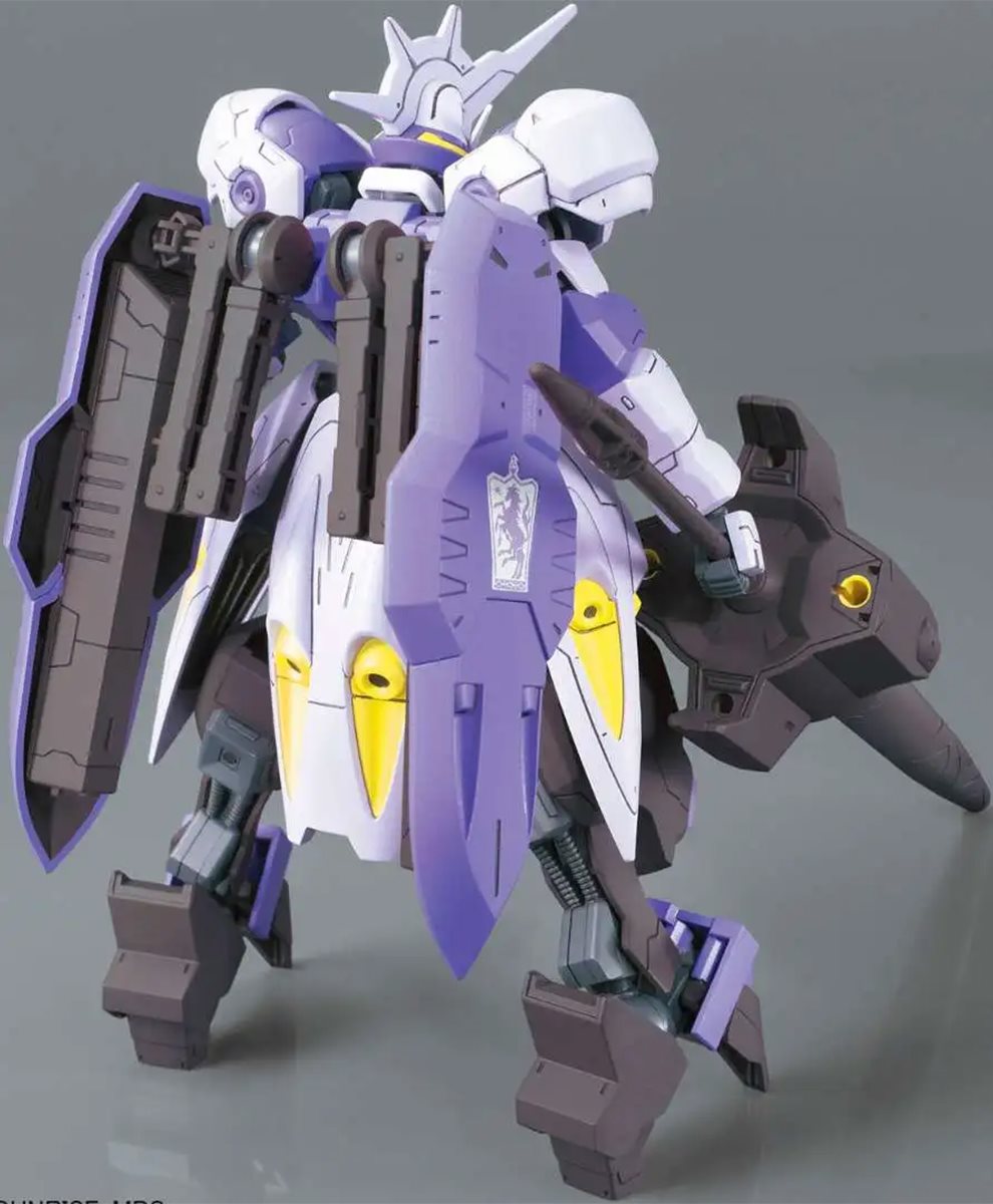 Bandai Hobby Gunpla High Grade Model Kit: Mobile Suit Gundam Iron Blooded Orphans - IBO Kimaris Vidar Escala 1/144