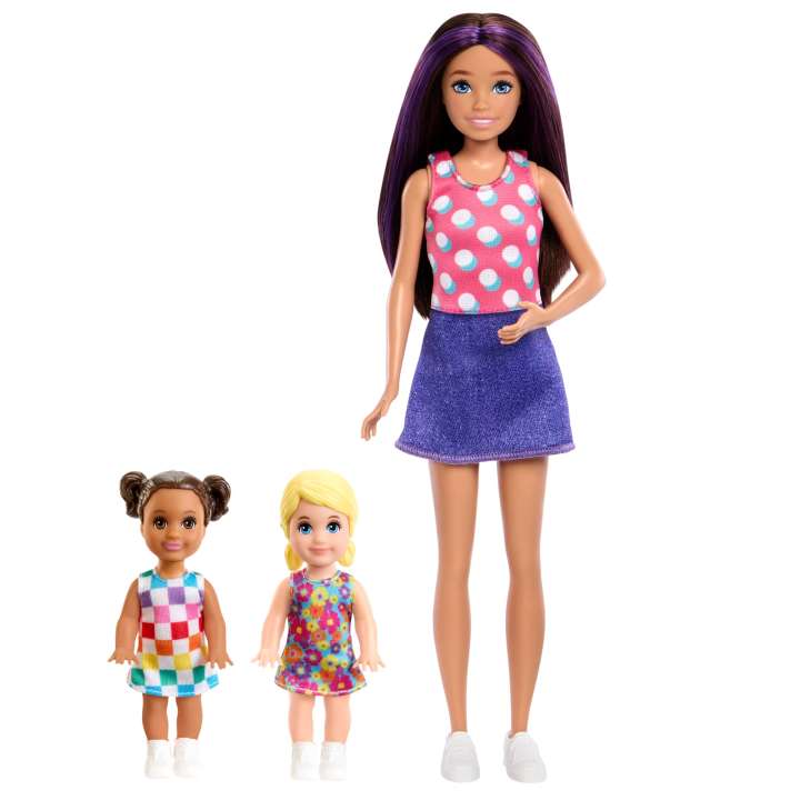 Barbie Babysitters Inc: Skipper Dia De Cuidado