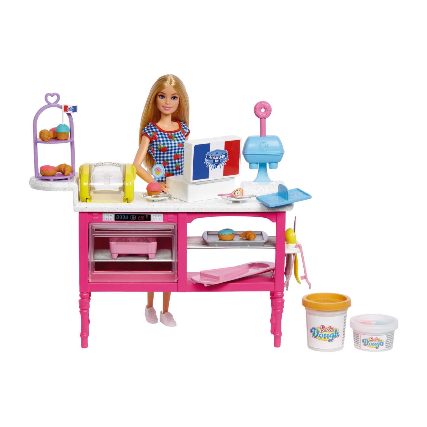 Barbie It Takes Two: Cafeteria De Buddys