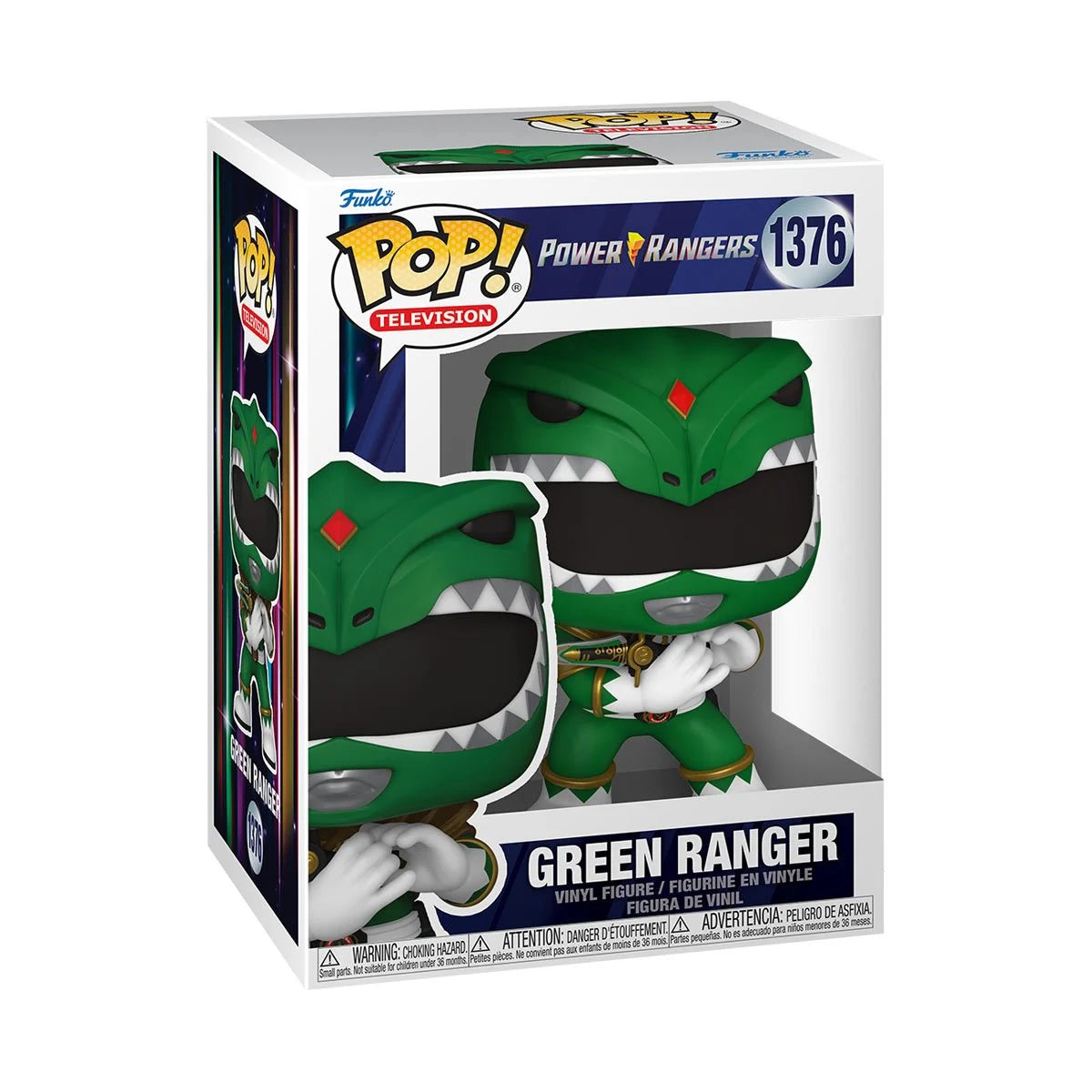Funko Pop TV: Mighty Morphin Power Rangers 30 Aniversario - Green Ranger