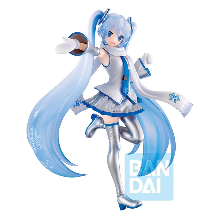 Bandai Tamashii Nations: Hatsune Miku - Miku Nieve Estatua Ichiban
