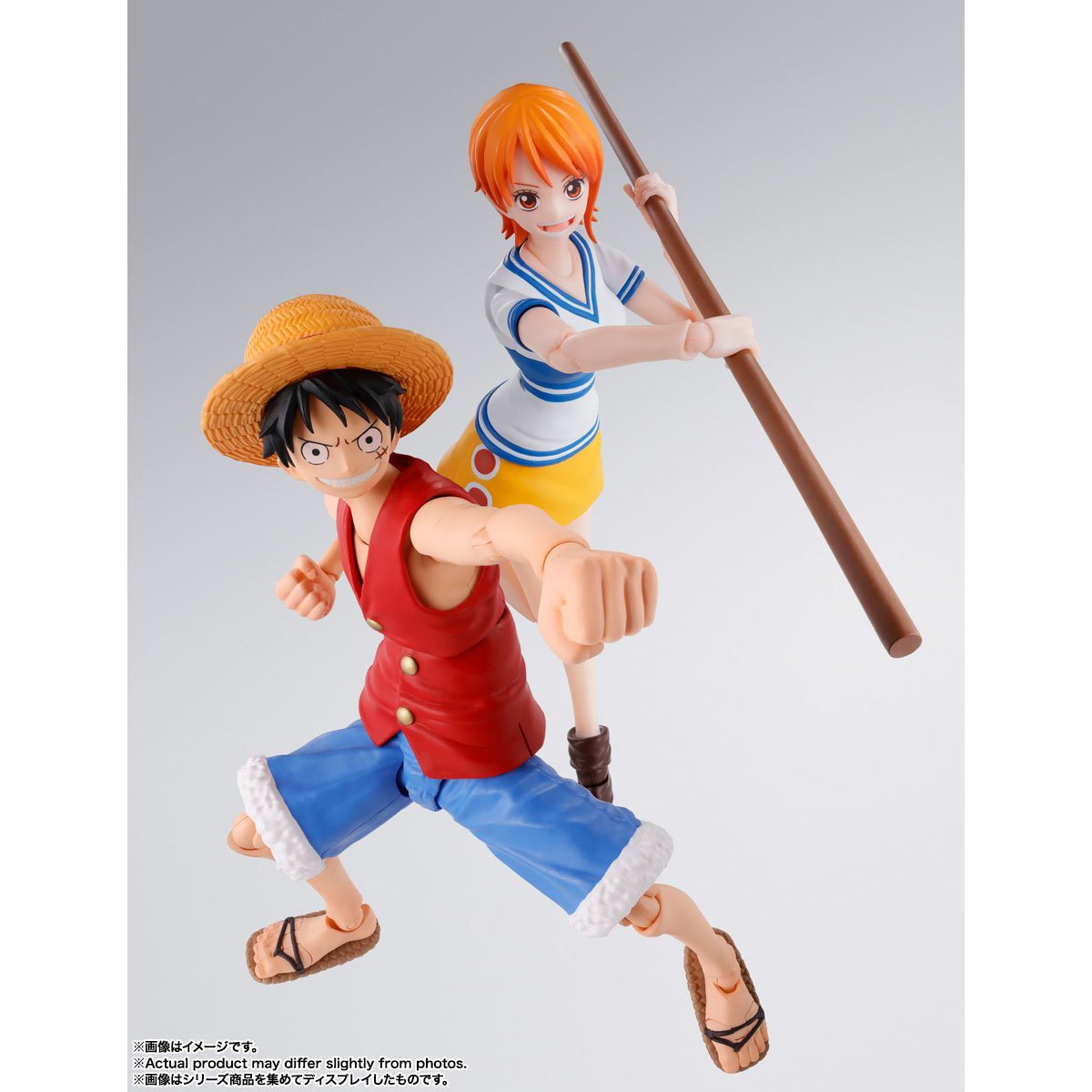 Bandai Tamashii Nations SH Figuarts: One Piece - Nami Romance Dawn Figura de Accion